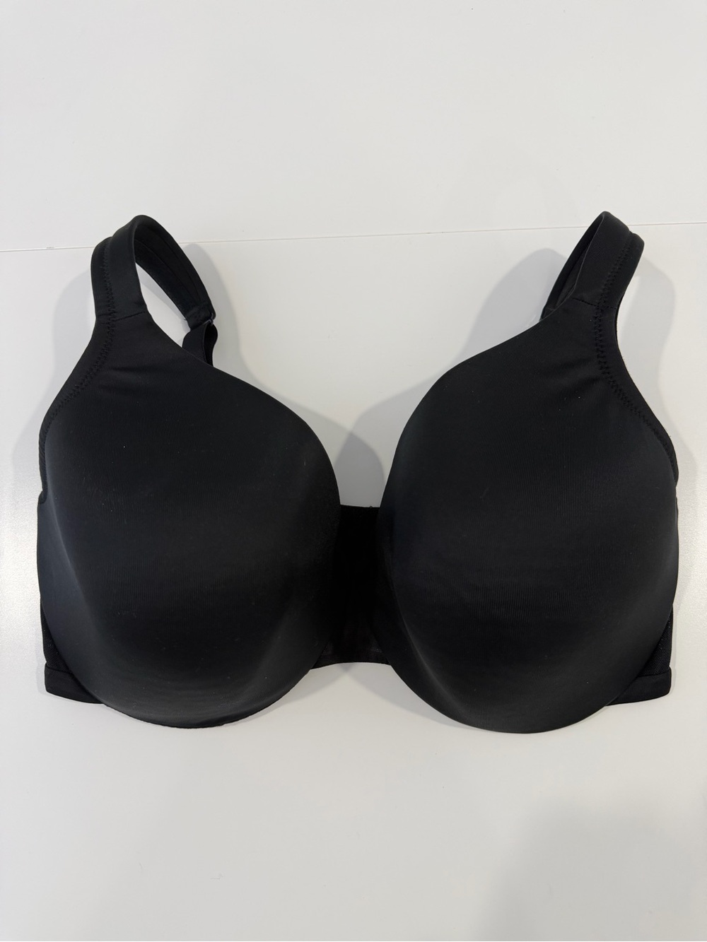 Cacique Black Padded Wire Bra 36DDD